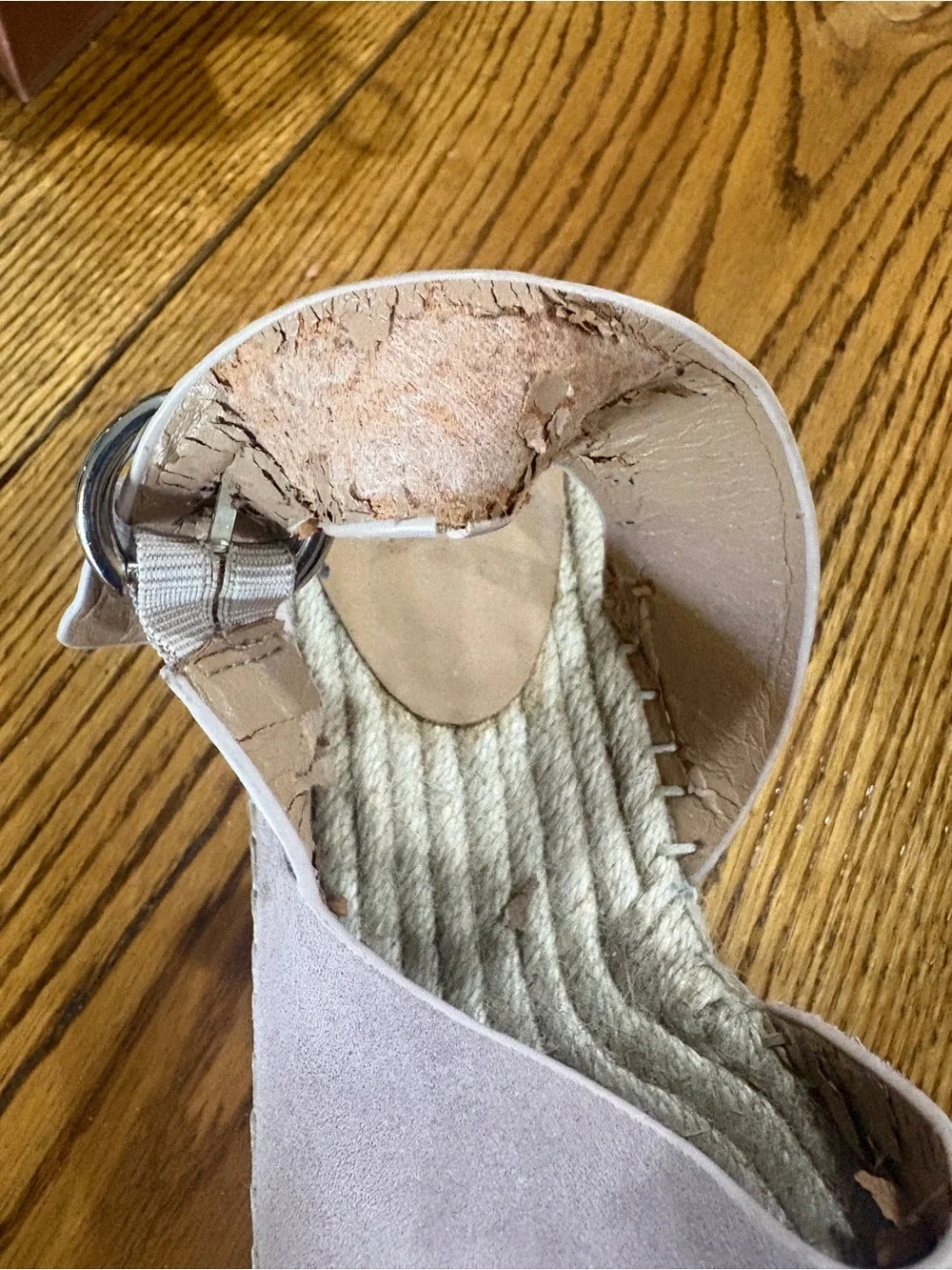 Marc Fisher Platform Espadrille Sandals in Blush Pink - Women